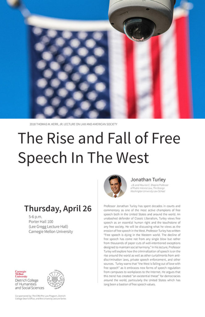 the Rise and Fall of Free Speech in the West
